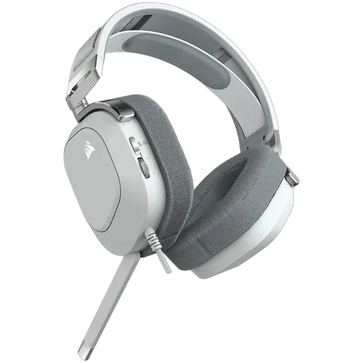 Corsair HS80 RGB USB - Filaire - Blanc