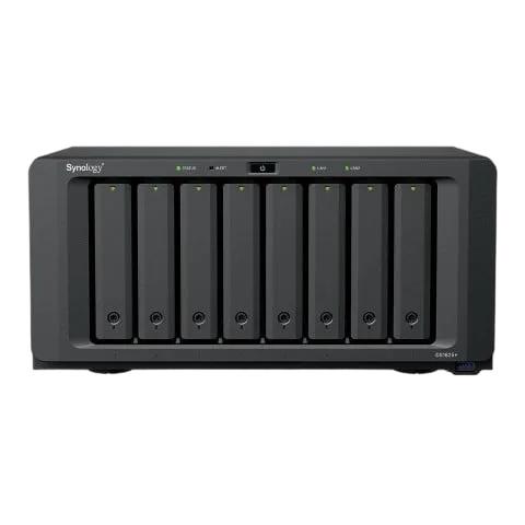 Synology DS1825+ - 8 baies avec 8 disques de 6To HAT3300-6T