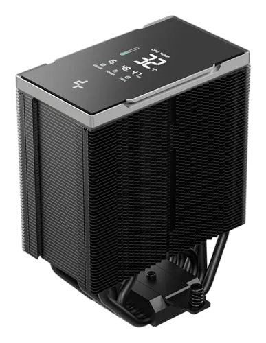 Deepcool AK700 Digital NYX - Noir, vue 6