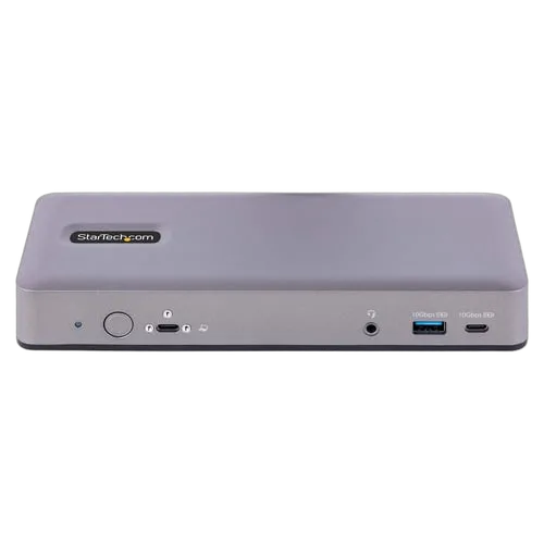 StarTech Station d'accueil USB-C - 12 ports - 3 x 4K