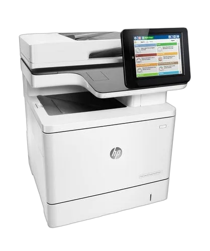 HP Color LaserJet Enterprise MFP M577dn - Blanc, vue 5