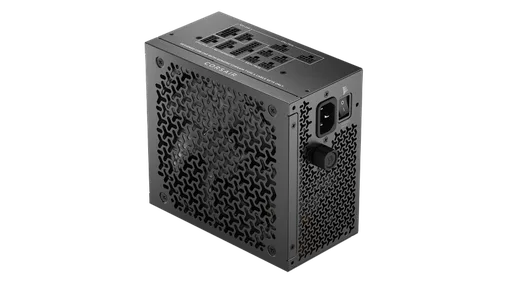Corsair ATX 850W - 80+ Gold - RM850x Shift Noir, vue 2