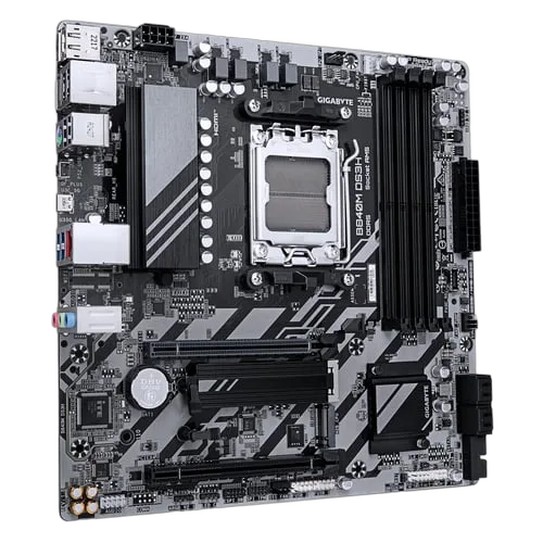 Gigabyte B840M DS3H, vue 3
