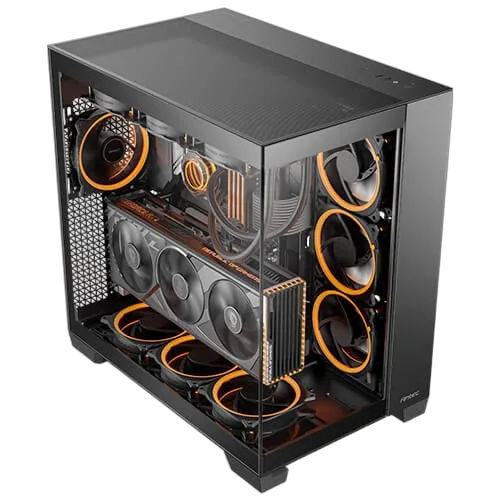 Antec C8 Black - MT/Sans Alim/ATX, vue 23
