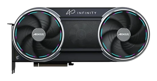 Gigabyte AORUS GeForce RTX 5090 INFINITY 32G, vue 5