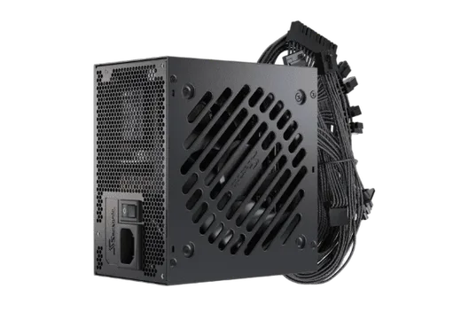 Seasonic ATX 650W - 80+ Bronze - Core BC-650 Noir, vue 4