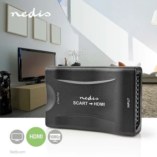 Nedis Convertisseur Peritel vers HDMI, vue 8