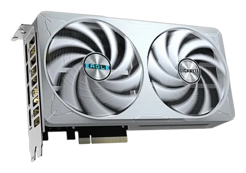 Gigabyte GeForce RTX 5060 Ti EAGLE OC ICE 8G, vue 3