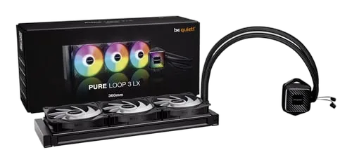 be quiet! Pure Loop 3 LX 360mm - Noir-Seconde Vie, vue 2