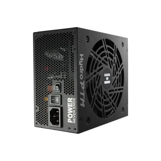 FSP ATX 1000W - 80+ Platinum HYDRO PTM PRO ATX3.0/GEN5, vue 5