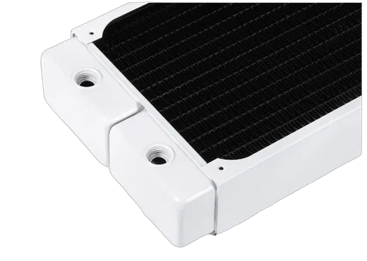 Alphacool Radiateur 360mm  Blanc -  HPE-45 Full Cuivre, vue 5