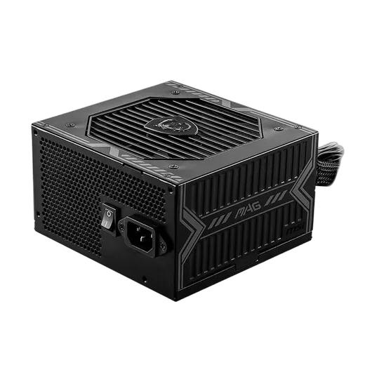 MSI ATX 650W - 80+ BRONZE - MAG A650BN Noir, vue 1