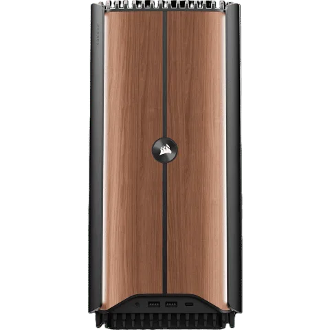 Corsair ONE i600 - Core Ultra 7 270K RTX 5070 32Go 1To W11 avec Ethernet 5G Wi-Fi 7 et Bluetooth 5.4, vue 2
