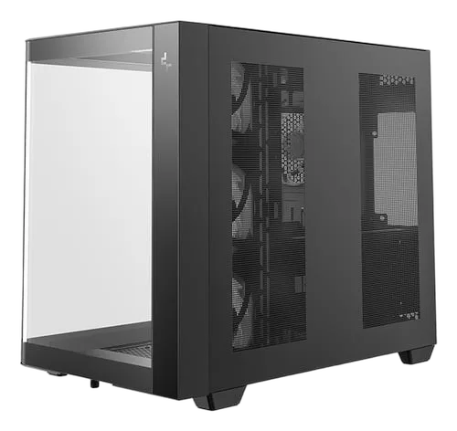 Deepcool CG530U 4F Noir - MT/Sans Alim/ATX, vue 6