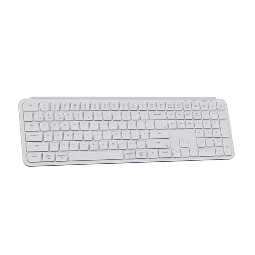 Keychron B6 Pro - Membrane - Sans-Fil - Blanc