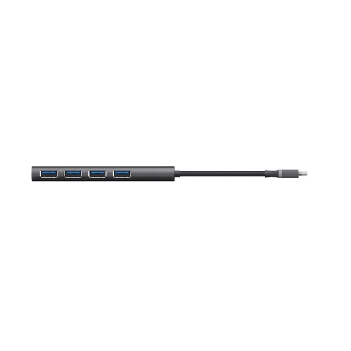 Trust HALYX - USB-C USB 3.2 - 4 ports USB-A, vue 4