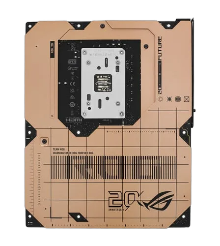 Asus ROG CROSSHAIR 2006 - X870E/AM5/DDR5/ATX, vue 12