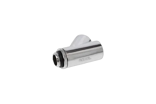 Alphacool Connecteur en Y 45° Argent - G1/4, vue 3