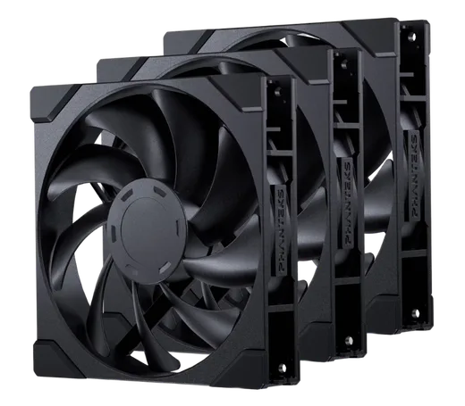 Phanteks M25 Gen2 PWM Noir (Pack de 3x140mm)