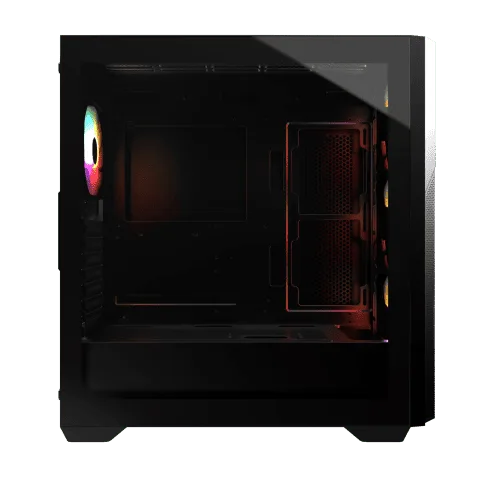 M.RED Raven Black - MT/SansAlim/M-ATX, vue 6