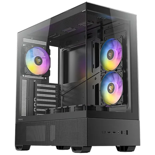 Antec CX705 ARGB Noir - MT/Sans Alim/ATX, vue 2