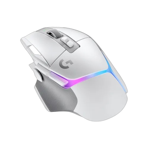 Logitech G502 X Plus - Sans-Fil - RGB - Blanc