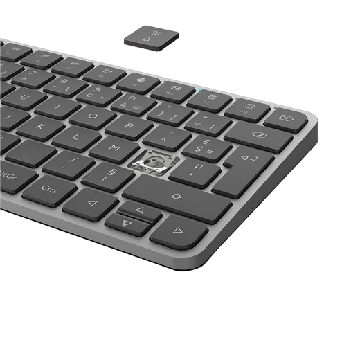 Mobility Lab KP430W Mini 75% - Membrane - Sans-Fil - Gris