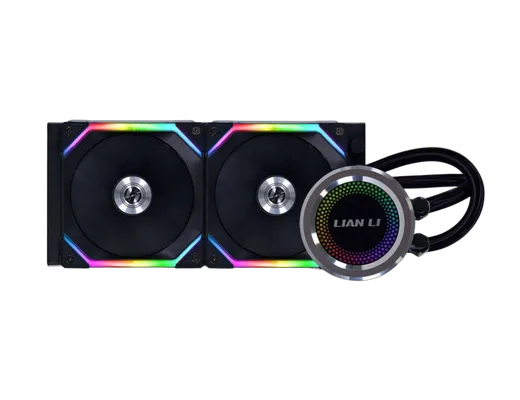 Lian-Li GALAHAD 240 SL v2, vue 4