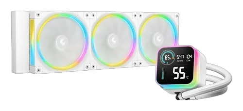 Deepcool LQ360 ULTRA ARGB - 360mm - Blanc