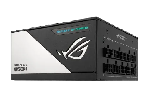 Asus SFX 850W - 80+ Platinum - ROG LOKI 850P SFX-L Gaming Noir-Seconde Vie
