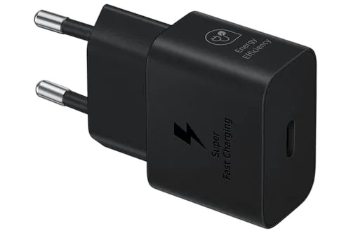 Samsung Super Fast Charge 25W 3A Type-C PD 3.0 GaN sans câble