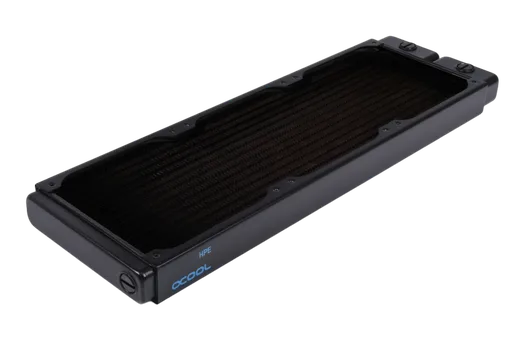 Alphacool Radiateur HPE-30 Cuivre - 360mm Blanc