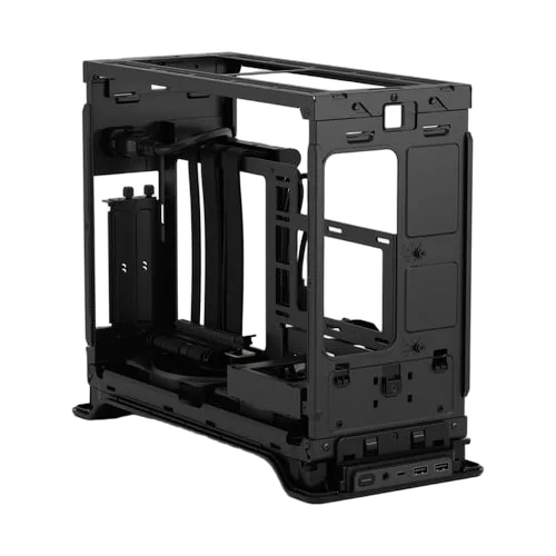Fractal Design Era 2 Charcoal Gray - mT/Sans Alim/Mini-ITX, vue 21