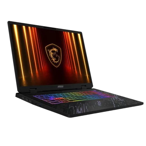 MSI Pulse A17 AI+ C3HWFKG-007FR - 17" QHD+ 240Hz Ryzen AI 7 350 RTX 5060 32Go 1To W11P, vue 3