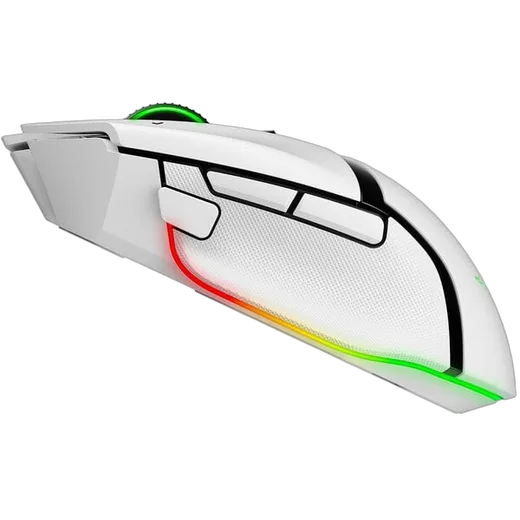 Razer Basilisk V3 Pro - Sans-Fil - RGB - Blanc