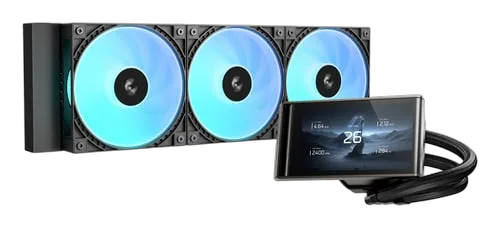 Deepcool LT360 VISION ARGB - 360mm - Noir