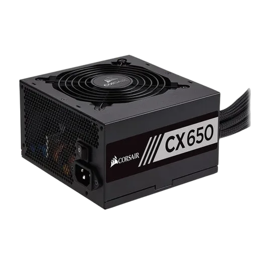 Corsair ATX 650W - CX650 80+ Bronze - CP-9020278-EU, vue 3