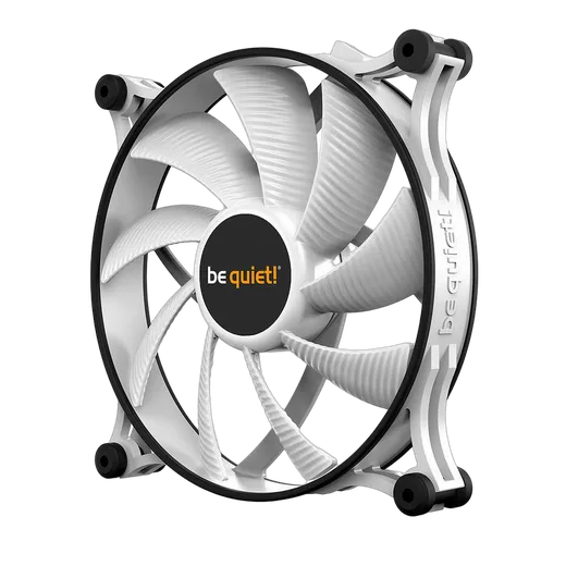 be quiet! Shadow Wings 2 140mm PWM White - BL091