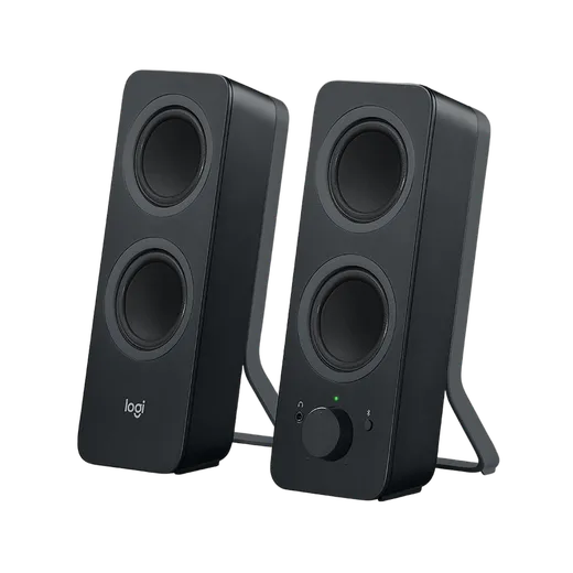 Logitech Z207 Bluetooth - Noir, vue 1