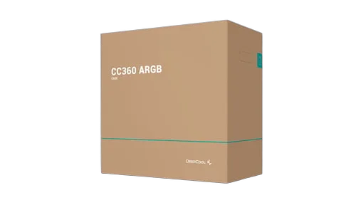 Deepcool CC360 ARGB Noir - mT/Sans Alim/Micor-ATX, vue 11