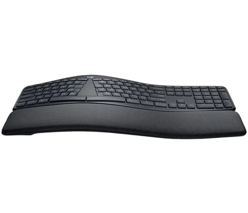 Logitech K860 Ergo - Membrane - Sans-Fil - Graphite