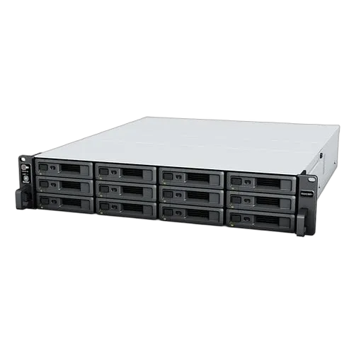 Synology RS2423RP+ 12 Baies - 2U, vue 4