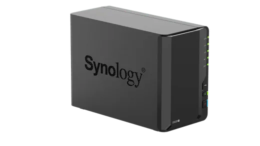 Synology DS225+ - 2 Baies avec 2 disques de 8To HAT3310-8T, vue 4
