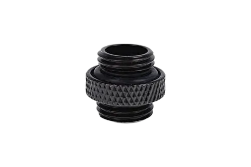 Alphacool Eiszapfen double raccord G1/4 vers G1/4 - Noir