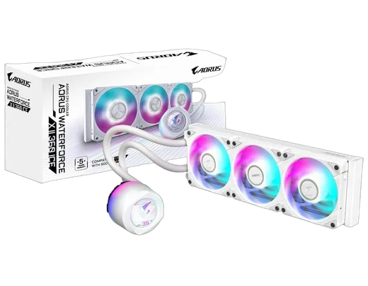 Gigabyte AORUS WATERFORCE X II 360 ICE-Seconde Vie