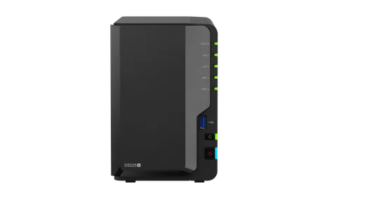 Synology DS225+ - 2 Baies avec disques de 4To IronWolf, vue 2