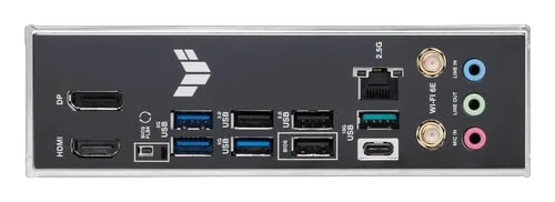 Asus TUF GAMING B650-E WIFI, vue 7
