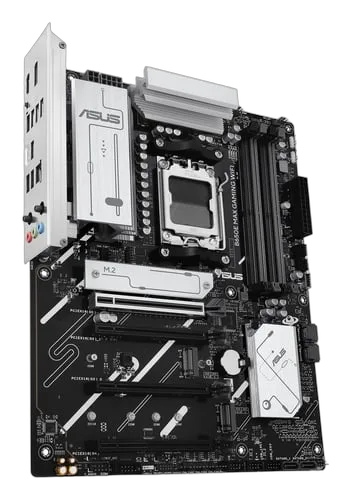 Asus B650E MAX GAMING WIFI, vue 4