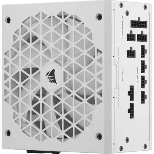 Corsair ATX 750W - RM750x Shift White 80+ GOLD F Mod., vue 4