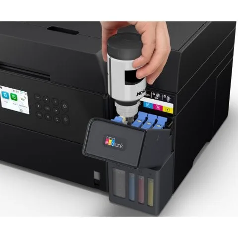 Epson EcoTank ET-3950 - Noir, vue 5